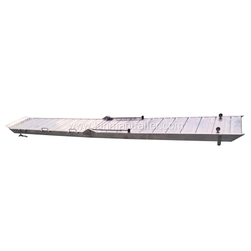 aluminum foldable motorcycle ATV ramp for trailer